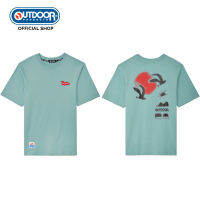 OUTDOOR PRODUCTS MEN CA TEE เสื้อยืดคอกลม เสื้อยืดแขนสั้น Style ODMTS230034