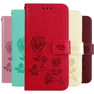 「Enjoy electronic」 Leather Phone Case For Samsung Galaxy A6 A8 Plus J2 J4 J6 J8 2018 J1 J3 J5 J7 2016 A7 A3 A5 2017 Flip Wallet Card Holder Cover