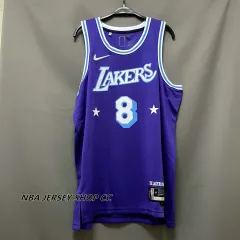 Review (รีวิว)  Kobe Bryant LA Lakers 96-97 Blue Mitchell & Ness Authentic  Jersey 