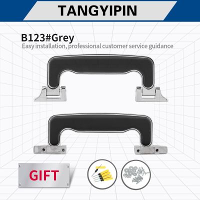 TANGYIPIN ที่จับกระเป๋า B124,อุปกรณ์เสริมกล่องรหัสผ่านกระเป๋าเดินทางที่จับแบบพับเก็บได้อเนกประสงค์กระเป๋าลากเปลี่ยนที่จับกันลื่น