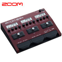 Zoom b3n bass multifunction pedal, multi effect processor for basists