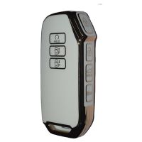 7 Button Smart Remote Key Tpu Car Key Case Cover for Kia 2022 Sportage 2023 Niro Hybrid 2021 Sorento MQ4 2022 EV6 GT-Line K8 V6