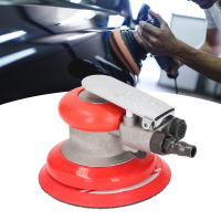 Air Orbital Sander 5in เครื่องขัดกระดาษทรายแบบนิวเมติกเครื่องขัดปาล์มสำหรับเฟอร์นิเจอร์รถยนต์