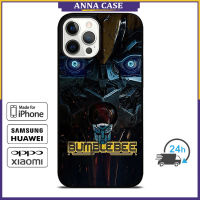 Bumblebee 2 Phone Case for iPhone 14 Pro Max / iPhone 13 Pro Max / iPhone 12 Pro Max / XS Max / Samsung Galaxy Note 10 Plus / S22 Ultra / S21 Plus Anti-fall Protective Case Cover