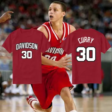 Stephen curry davidson sales jersey for sale