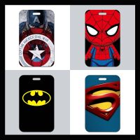 Marvel Classic Movie Series Card Cover Super Hero Anime Student Campus Hanging Neck Bag Card Holder Lanyard ID Card Holders Gift Card Holders