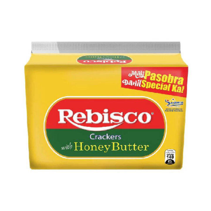 Rebisco Honey Butter Crackers (10 x 32g) | Lazada PH