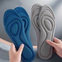 【YF】 Soft Insoles New Memory Foam Templates Orthopedic For The Feet Sweat Absorption Massage Shoe Pads