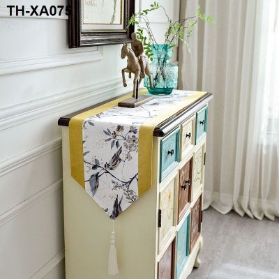 table tea cloth Chinese style new TV counter