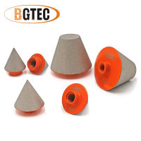 BGTEC 1pc 355075mm Vacuum zed Diamond Milling Chamfer Bits Polishing Marble Hole Saw Drilling Crown Tile Cutter Grinding