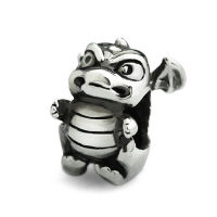 บีดเงิน Baby Dragon OHM Beads Silver 925 Charm