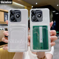 เคสโทรศัพท์สำหรับ Realme C51ฝาหลังป้องกันโปร่งใสกันกระแทกแบบนิ่มเคสสำหรับ Realme C51เคสโทรศัพท์ S