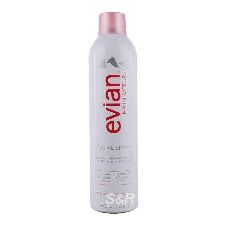 Evian Facial Spray 300mL Lazada PH