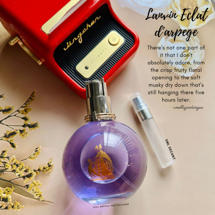 Lanvin Eclat Darpege 5ml Only Eau De Parfum Lazada Ph 