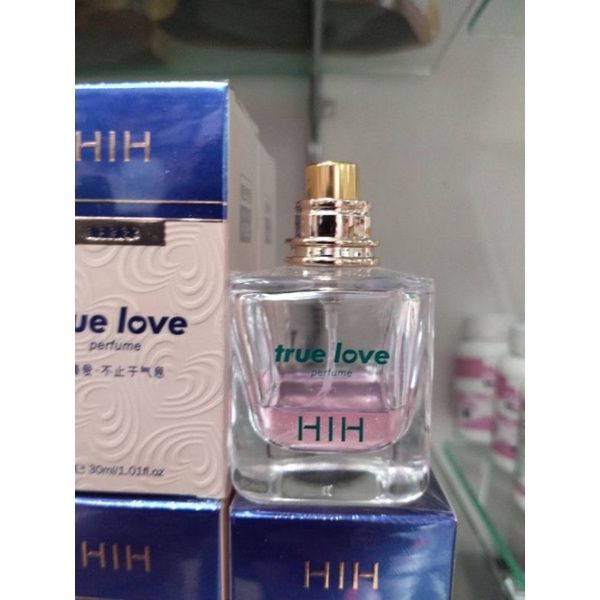 1-ขวด-น้ำหอมสำหรับผู้หญิง-hih-true-love-perfume-กลิ่นหอมละมุน-น่าหลงใหล-ติดทนนาน-ปริมาณ-30-ml