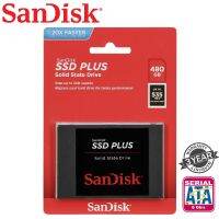 SanDisk 480GB SSD Plus 2.5" SATA3.0