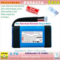 [T414] 3.7V 4200Mah CP-HK07 P954374ลิเธียมไอออนโพลิเมอร์สำหรับ Harman Kardon นิลลำโพงขนาดเล็ก904375