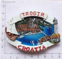 ♧۩ Croatia Travel Souvenir Fridge Creative Fridge Magnet Souvenirs Refrigerator Magnetic Stickers