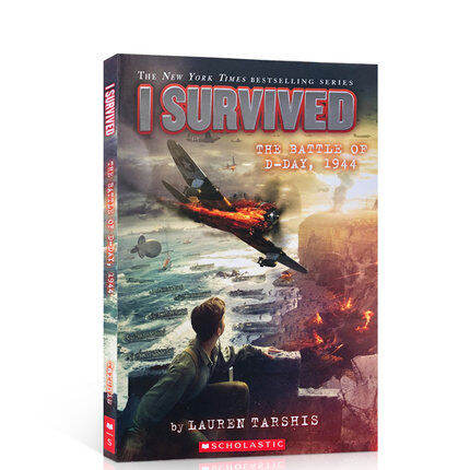 milumilu I Survived #18:The Battle Of D-Day buku English original ...