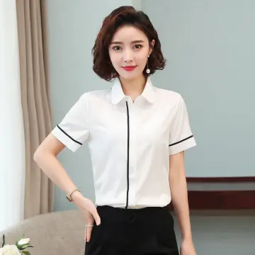 white formal tops women