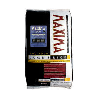 MAXIMA DOG FOOD LAMB &amp; RICE อาหารสุนัข แม็กซีม่า (เม็ดใหญ่) 15 กก.