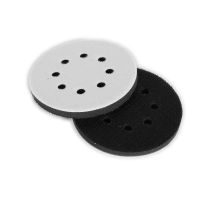 2Pcs 5Inch 125mm 8 Holes Soft Sponge Interface Pad Hook &amp; Loop Sanding Pads Backing Plate For Sander Polishing Grinding Cleaning Tools