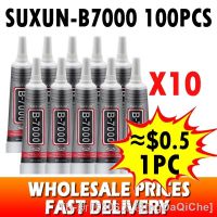 【CW】❅∏  100pcs SUNXUN B7000 Glue Transparent Repair Jewelry Diy Accessories Multipurpose Adhesive With Needle 15ml