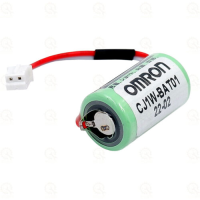 Lithium Battery for PLC OMRON CJ1W-BAT01/CR14250SE-R 3V for CJ1M, CJ2H, CJ2M