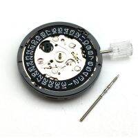 hot【DT】 Shinhara Japan gems NH35 movement hand automatic mechanical motion high precision winding