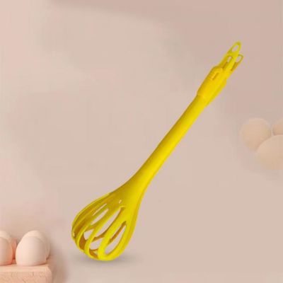 Egg Beater Food Clamping Tool 3-in-1 Multifunctional Baking Aid for Stirring Mixing Eggs Comfortable Handle No Slip