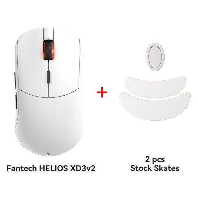 FANTECH HELIOS XD3V2 Gaming Mouse 19000DPI PIXART 3370 1000H RGB Mice