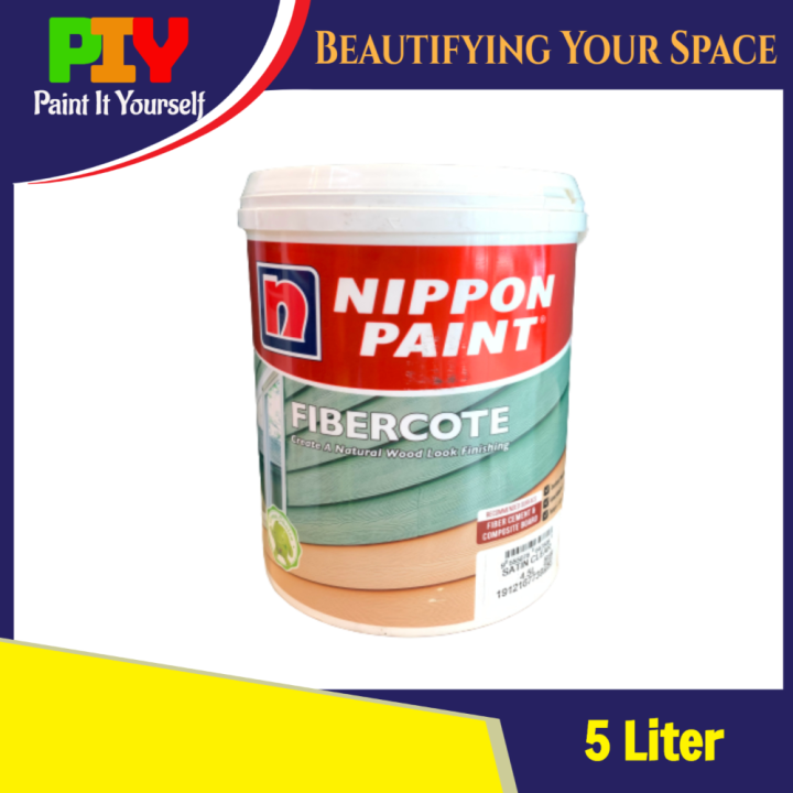 Nippon Paint Fibercote Cat Fascia Fiber Papan Simen 5L (Page 2 ...