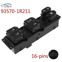 ใหม่935701R211 master ไฟฟ้าหน้าต่าง DRIVER ประตูสำหรับ Hyundai Accent 2015 2016 2017.