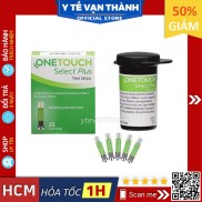 Que Thử Đường Huyết OneTouch Select Plus Date Xa One Touch -VT0952  Y Tế