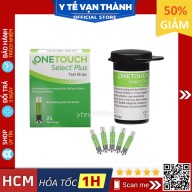 Que Thử Đường Huyết OneTouch Select Plus (Date Xa) (One Touch) -VT0952 [ Y Tế Vạn Thành ] thumbnail