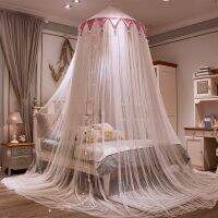 New Nordic Baby Mosquito Net For Bed Princess Round Ceiling Mosquito Net Bed Canopy Room Home Decor mosquiteros para bebes