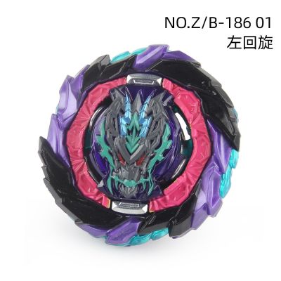 Blayblade Burst Bey Gyro DB B-186 01 ROAR BAHAMUT Metal ซ้ายปั่นด้านบนการรบของเล่นเด็ก Bley ไม่มี Laher