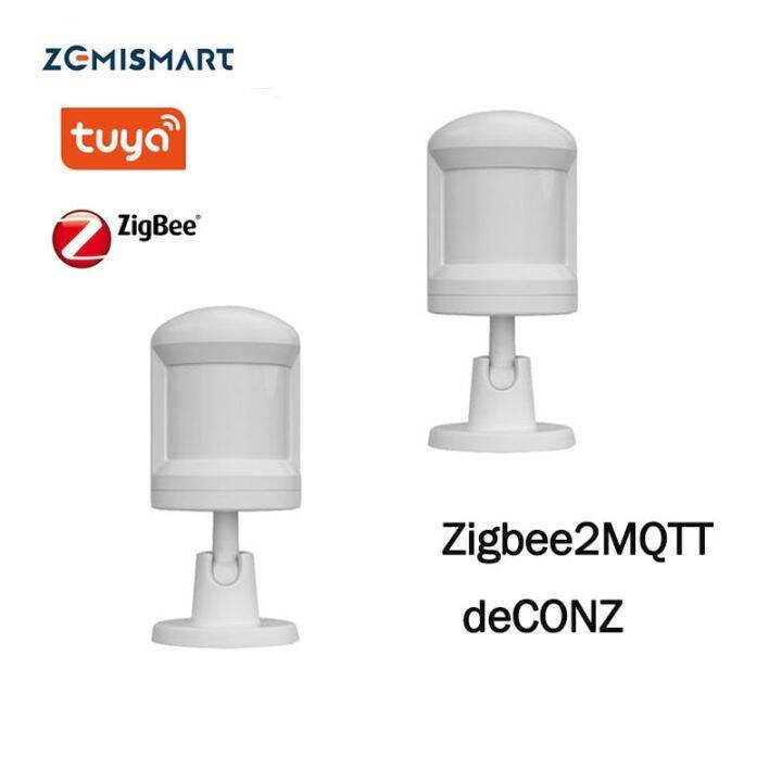 Zemismart Tuya Zigbee 3.0 Smart PIR Motion Sensor Detector Smart Sensor