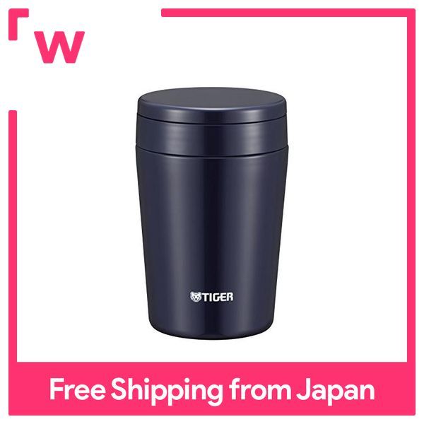 Tiger Thermos Vacuum Insulated Soup Jar 380Ml Japan Thermal Lunch Box