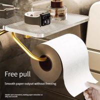 【hot】 Toilet Paper Holder and Aluminum Alloy Material European Noble Accessories