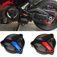 ☾▪✁ฝาครอบเพลาขับสำหรับ YAMAHA TMAX 530 TMAX530 Dx/sx 2012-2019ตัวป้องกันช่องภาพกรอบด้านข้างของเครื่องยนต์ TMAX530