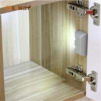 ๑♚✎ PIR Motion Sensor LED Night Light Lamps In Hinge Cabinet Wardrobe Drawer Closet