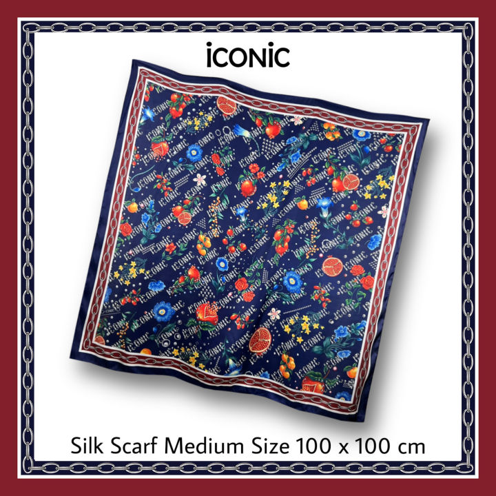 Iconic Monogram Silk Scarf