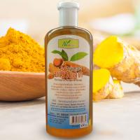 สบู่เหลวอาบน้ำ ขมิ้นสด Turmeric Liquid Soap 450 ml.