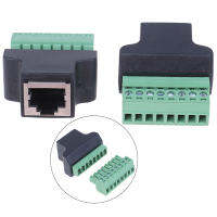 ZY RJ45ในตำนานคือการต่อตัวปรับขั้วปลายสาย Rj45ตัวเมียเป็น8ขาสำหรับกล้องวงจรปิด DVR