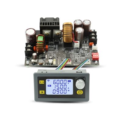 XY6015L Adjustable DC Stabilized Voltage Power Supply Constant Voltage and Constant Current 15A/900W Step-Down Module