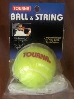 TOURNA BALL &amp; STRING REPLACEMENT  for Tennis Trainers ลูกเทนนิสสำหรับฝึกซ้อม 1 Set