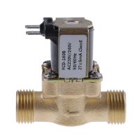 【hot】✷☫✾  1PC G1/2Inch Electric Solenoid for Heater(AC 220V)