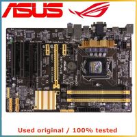 สำหรับ ASUS H87-พลัสแผงวงจรคอมพิวเตอร์ LGA 1150 DDR3 32กรัมสำหรับ Intel H87เดสก์ท็อปเมนบอร์ด SATA III PCI-E 3.0 X16