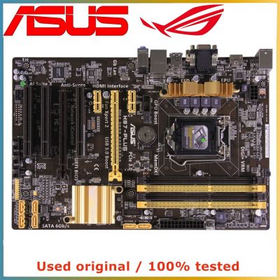 สำหรับ ASUS H87-พลัสแผงวงจรคอมพิวเตอร์ LGA 1150 DDR3 32กรัมสำหรับ Intel H87เดสก์ท็อปเมนบอร์ด SATA III PCI-E 3.0 X16